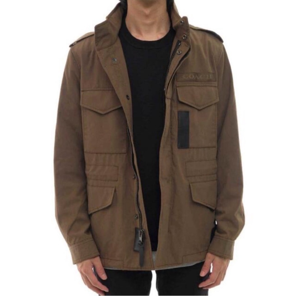 Coach Unisex Military Lithium homme M65 NWOT